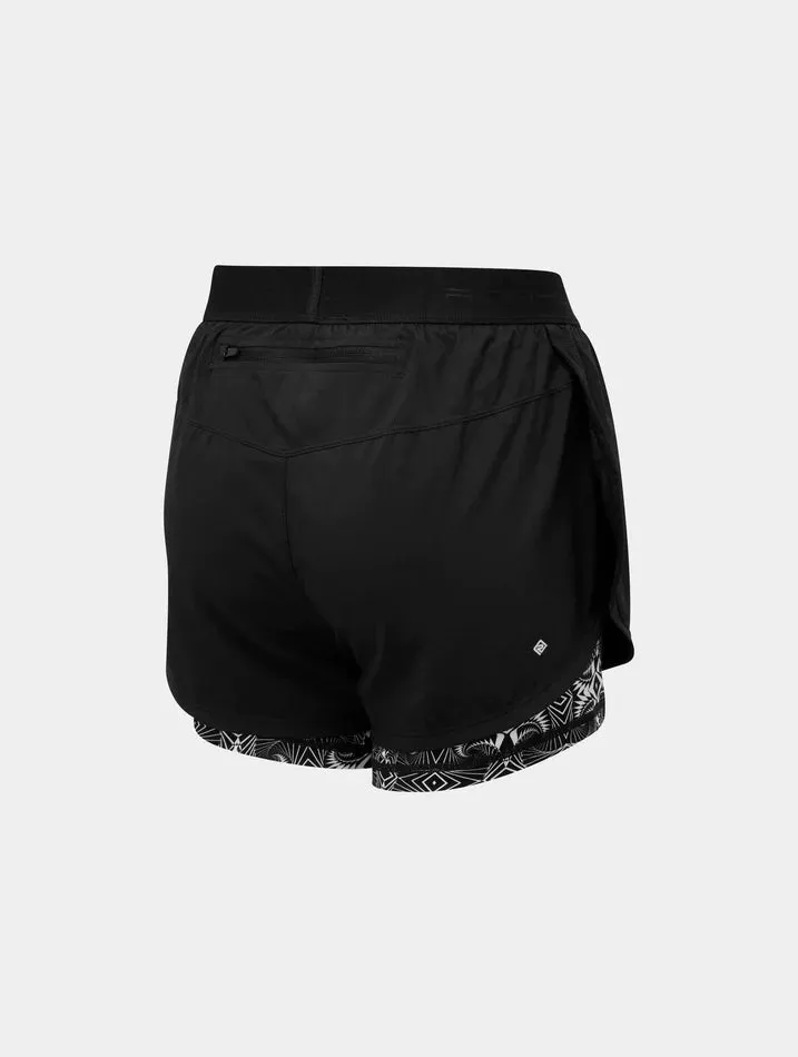 RH Life Twin Short W | Black/Mono