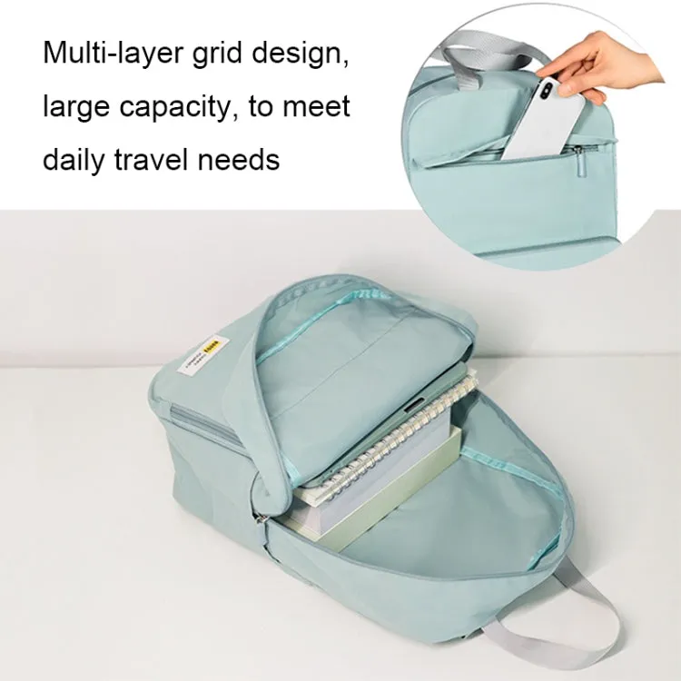 RH2022 Outdoor Travel Foldable Backpack(Cyan)