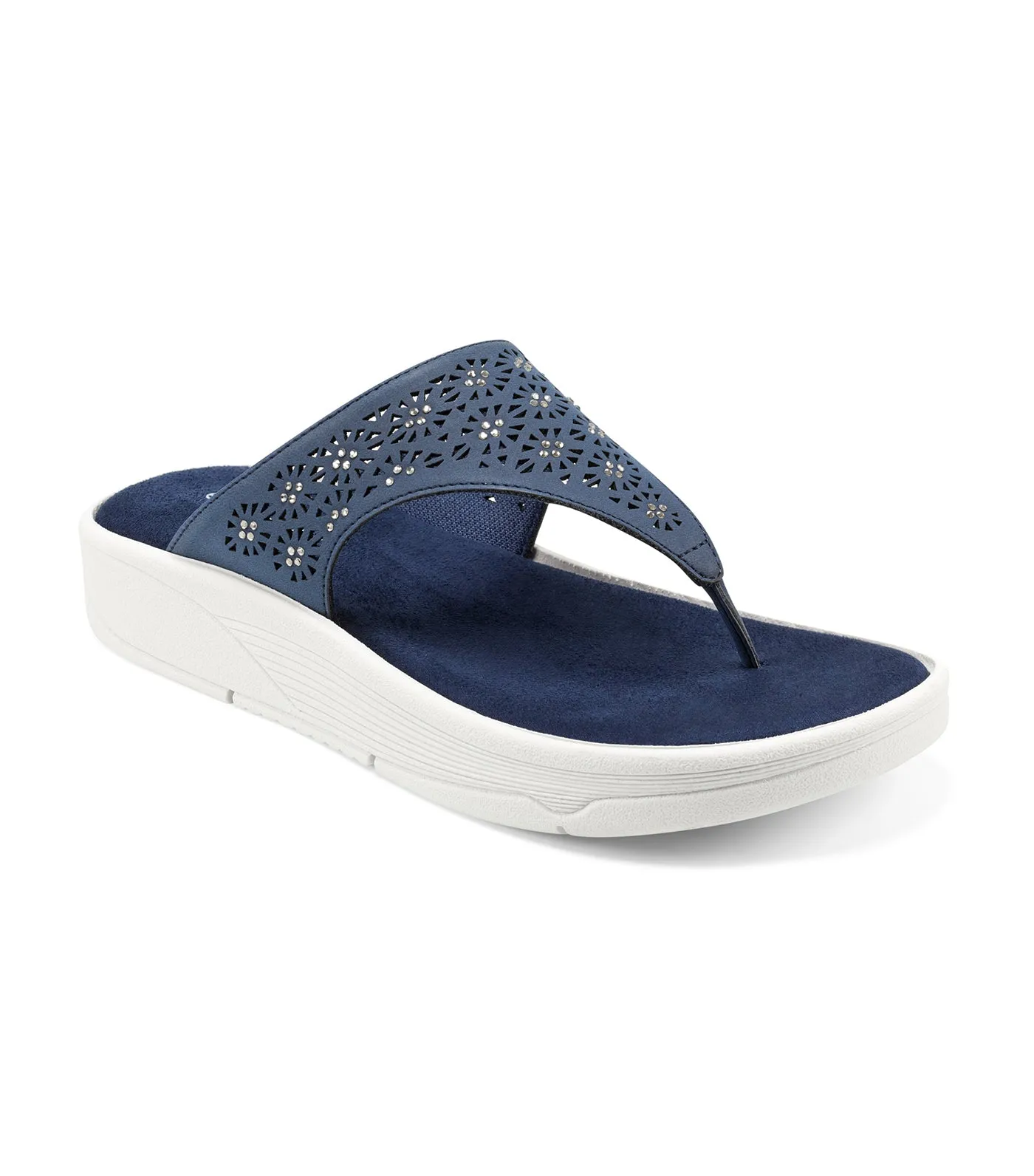 Rhee3 Slip-On Sandals Dark Blue