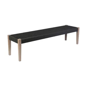 Rhett - Indoor Outdoor Dining Bench