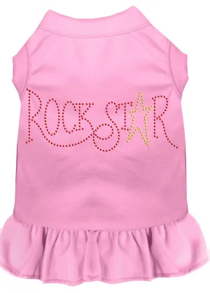 Rhinestone Rockstar Dress Light Pink Xxxl (20)