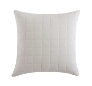 Rhodes 45x45cm Filled Cushion Silver