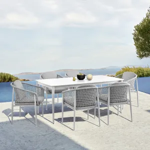 Rhodes 7-Piece Outdoor Dining Set