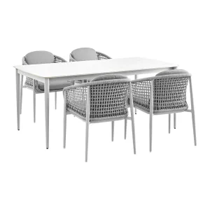 Rhodes - Outdoor Patio Dining Set