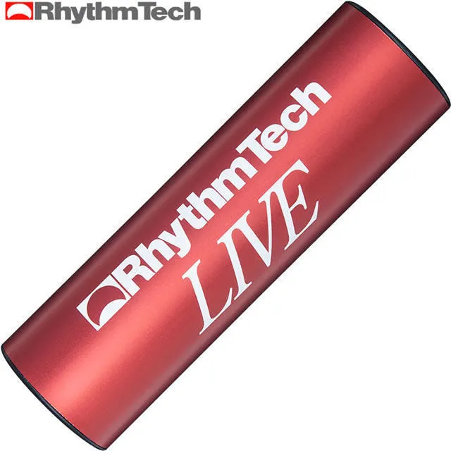 Rhythm Tech Live Shaker Seamless Aluminium 9 Inch Red RT2030