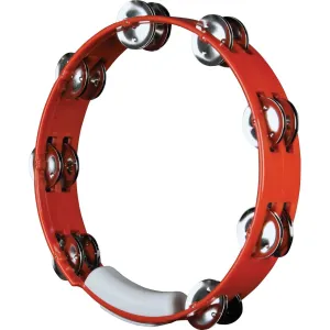 Rhythm Tech True Colours Tambourine 10" in Red