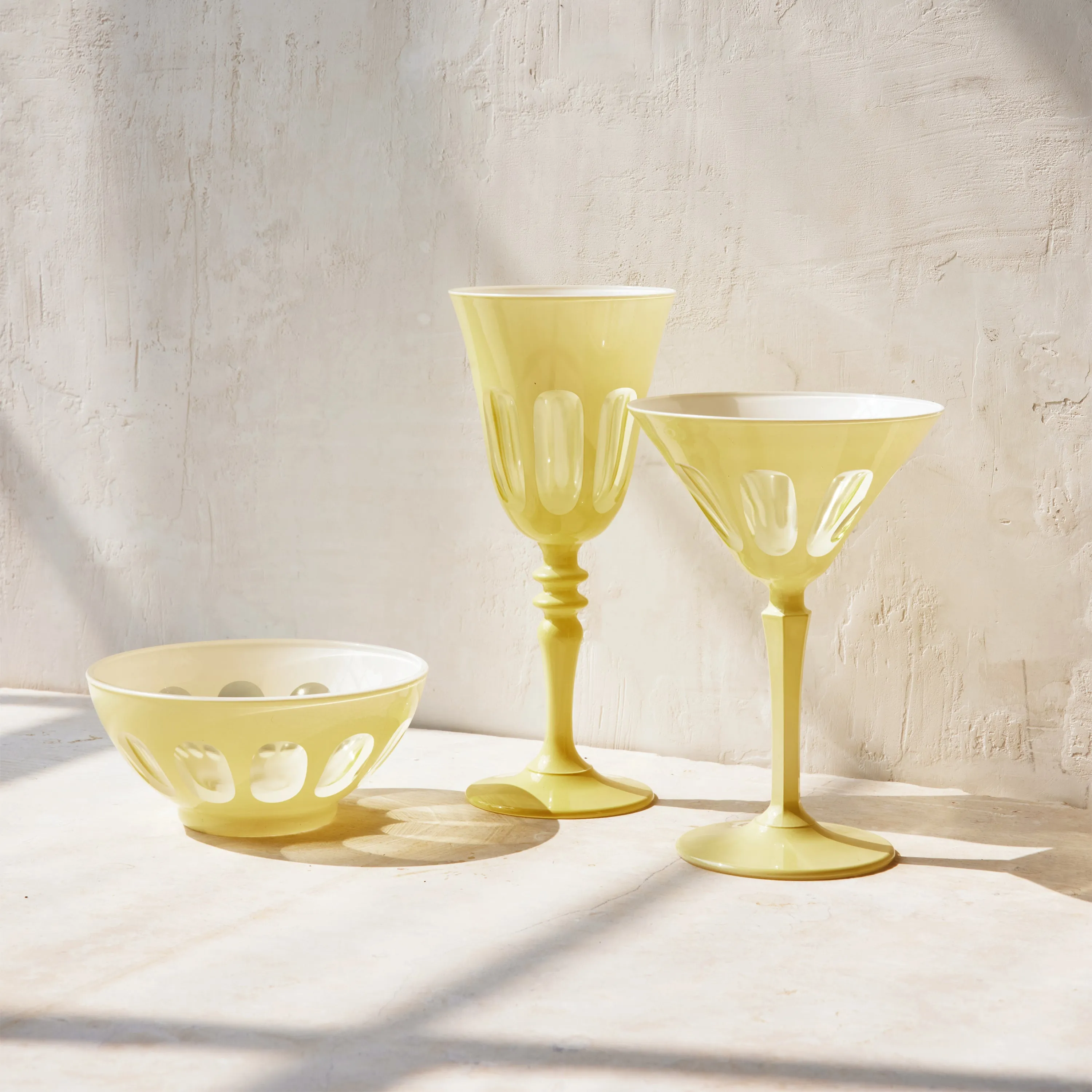 Rialto Glass Bowl (Set of 2)