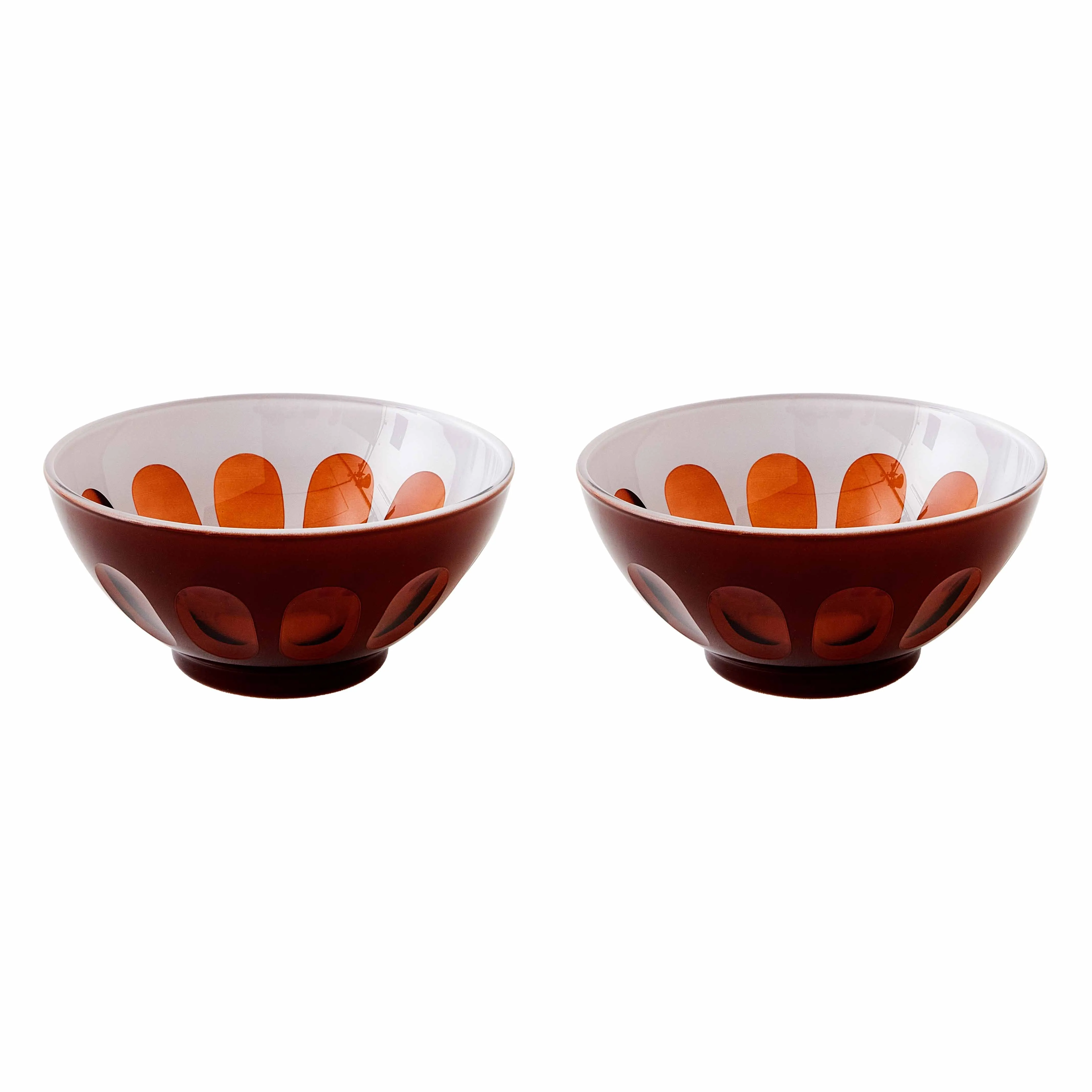 Rialto Glass Bowl (Set of 2)