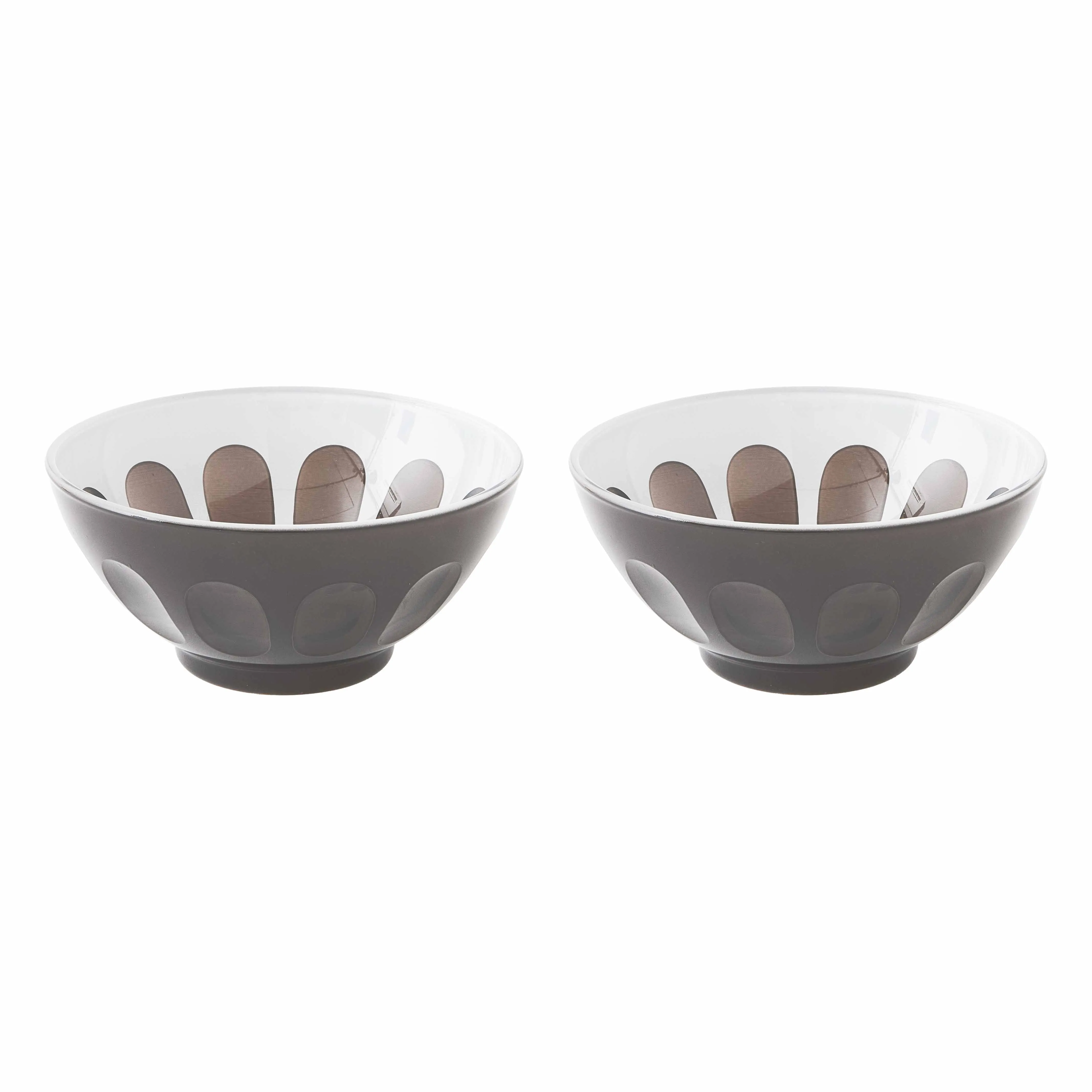 Rialto Glass Bowl (Set of 2)