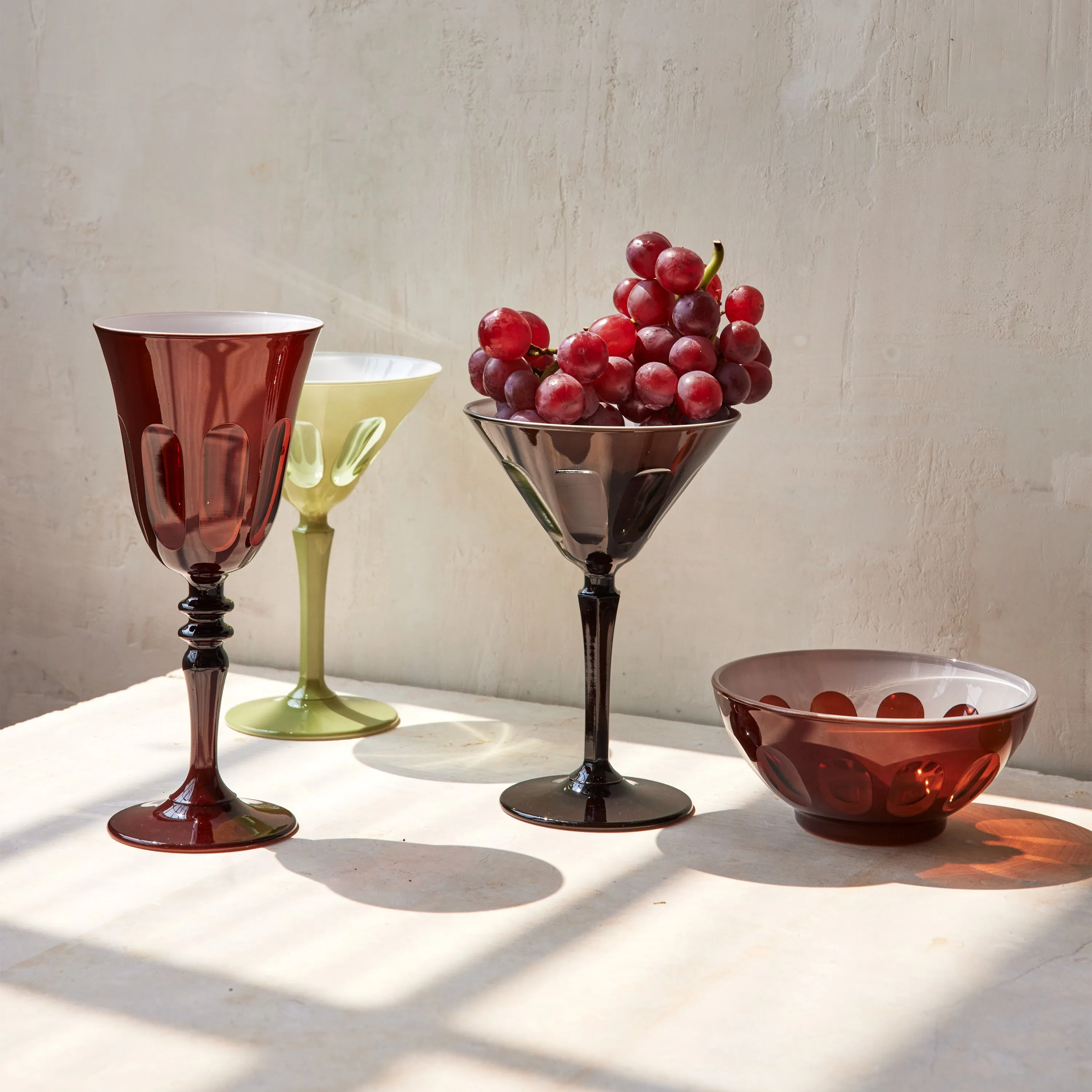 Rialto Glass Bowl (Set of 2)