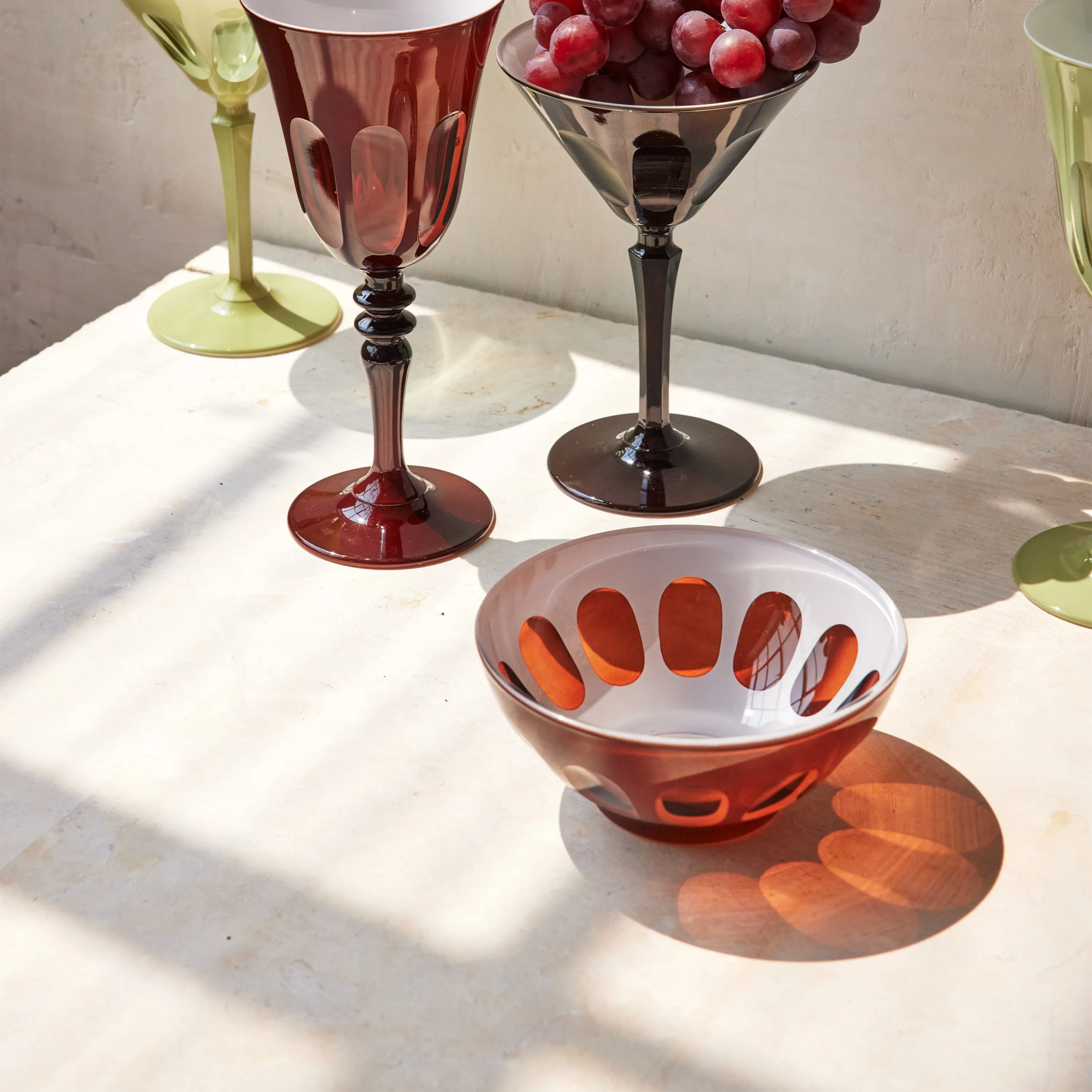 Rialto Glass Bowl (Set of 2)