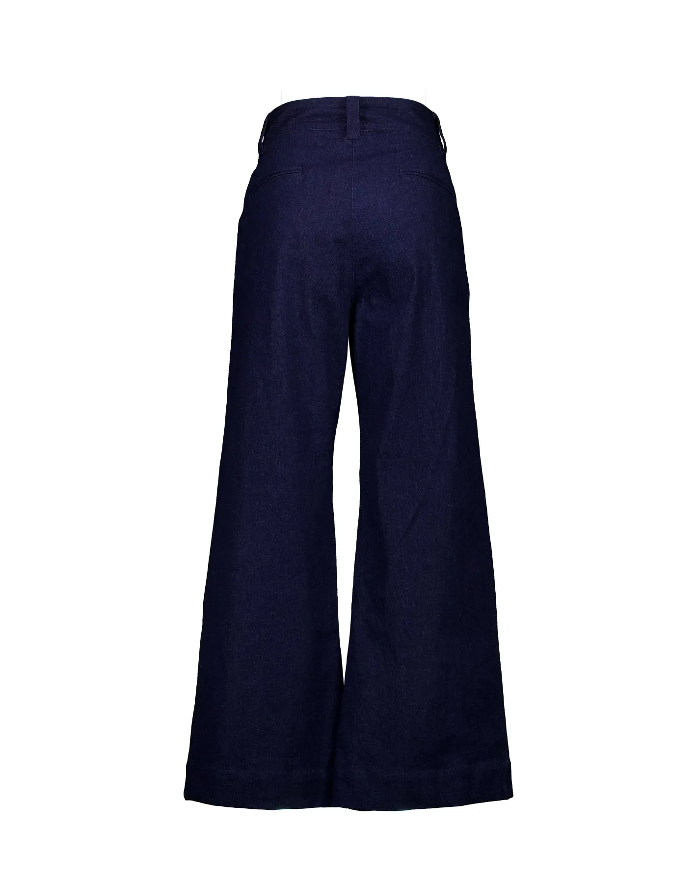 Rib Cage Manhattan Pant in Blue