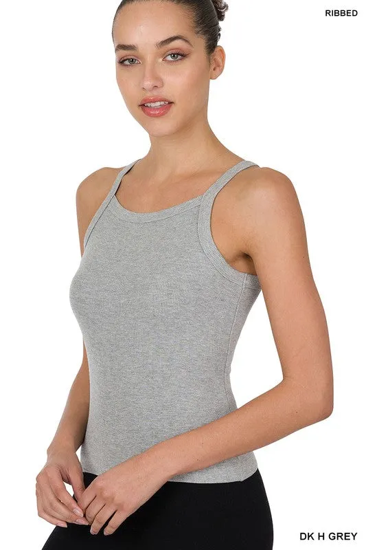 Ribbed Soft Rayon Cami