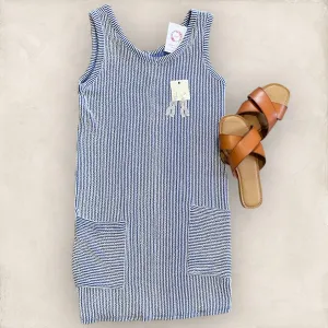 Ribbed tank dress