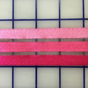 Ribbon on Horsehair - 1.5-inch Ombre Pink