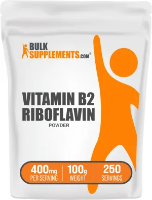 Riboflavin (Vitamin B2) Powder