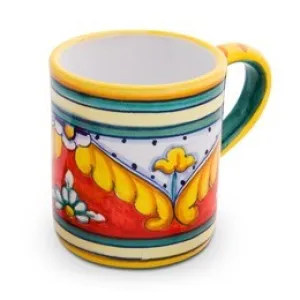 Ricamo Rosso Pia's Mug - 10 oz