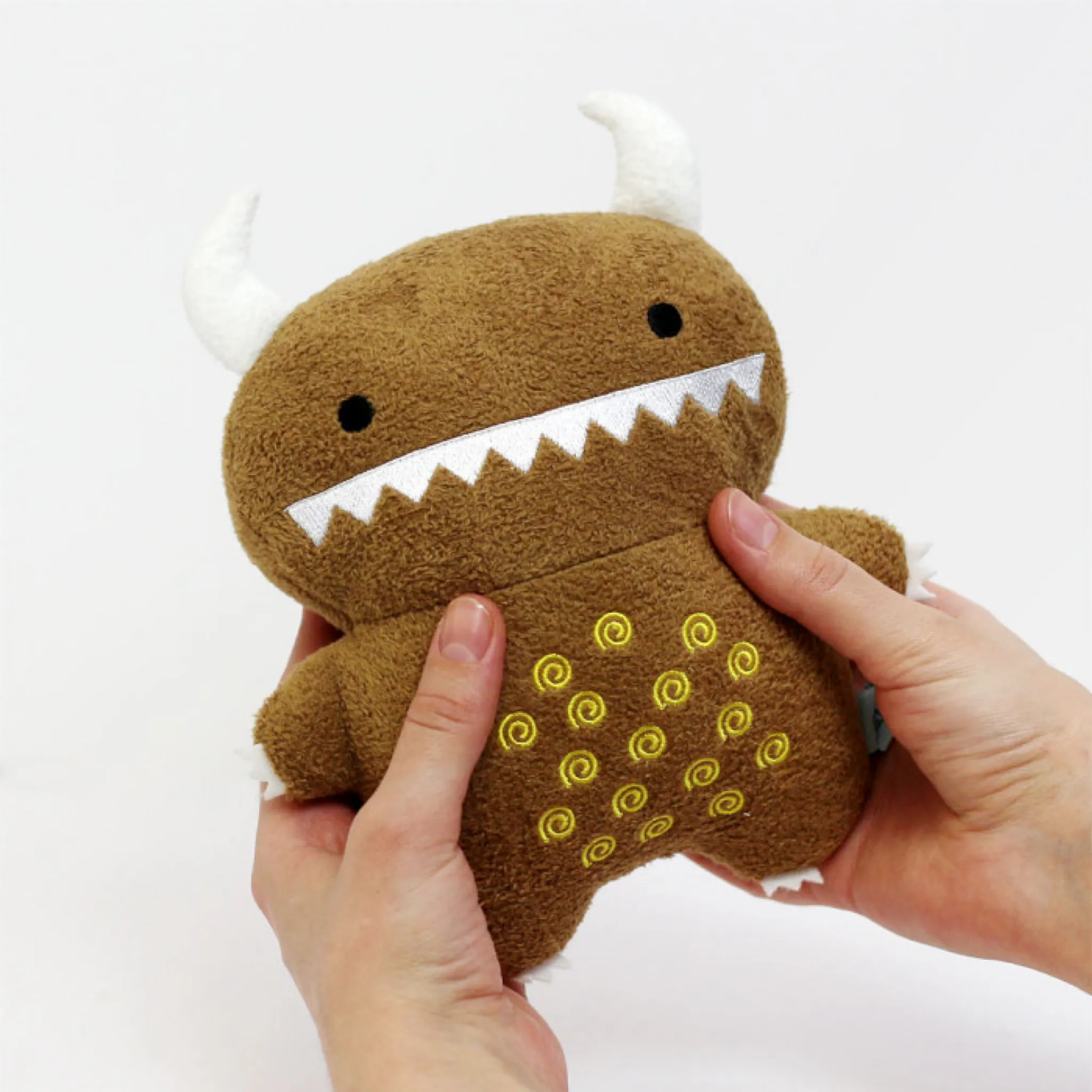 Ricemon | Brown Monster | Plush Toy