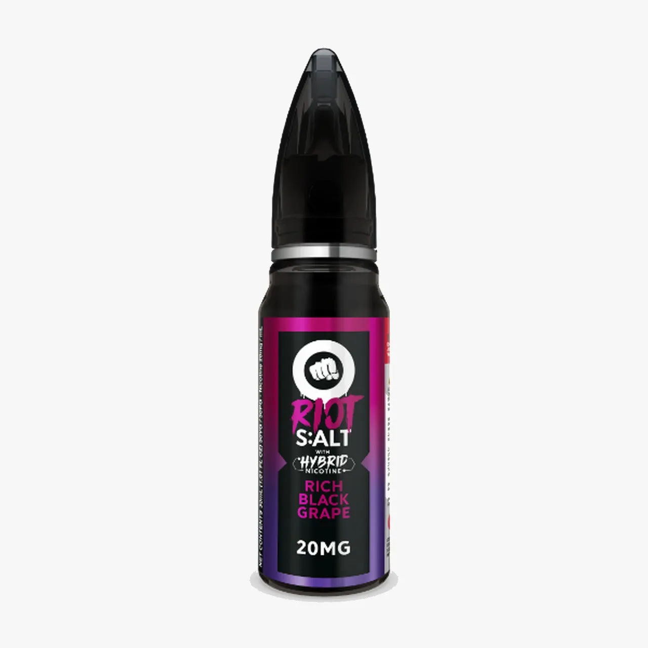 Rich Black Grape Nicotine Salts by Riot Squad wholesale