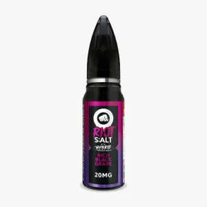 Rich Black Grape Nicotine Salts by Riot Squad