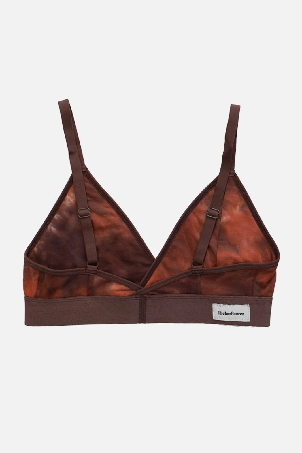 Richer Poorer Classic Bralette / Redwood Storm