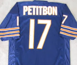 Richie Petitbon Chicago Bears Throwback Football Jersey