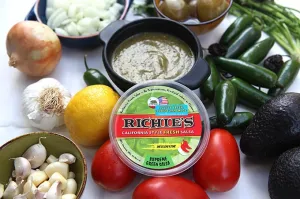 Richie's Supreme Green Salsa 320g [Pick Up ONLY]