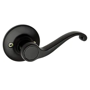 Richmond Dummy Door Lever, Matte Black