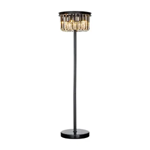 Richmond Interiors Dagmar Floor Lamp – Black