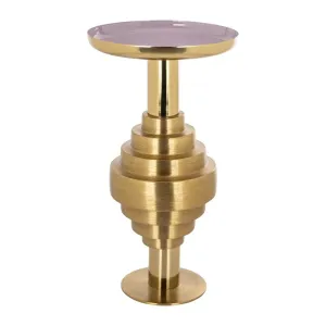 Richmond Interiors Empire Side Table – Light Purple