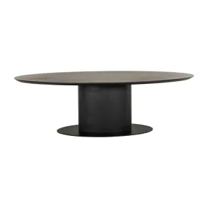 Richmond Interiors Gordon Dining Table – 300cm – Dark Coffee