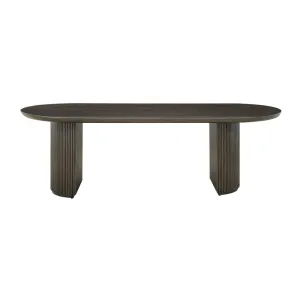 Richmond Interiors Kingston Dining Table – 280cm – Brown