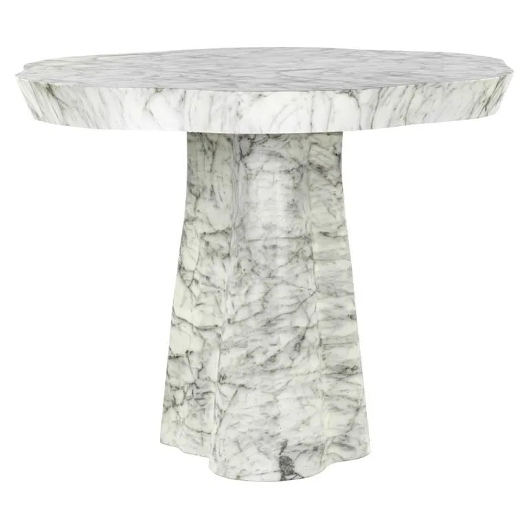 Richmond Interiors Rockyard Dining Table – 100cm