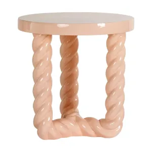 Richmond Interiors Rosly Side Table – Pink