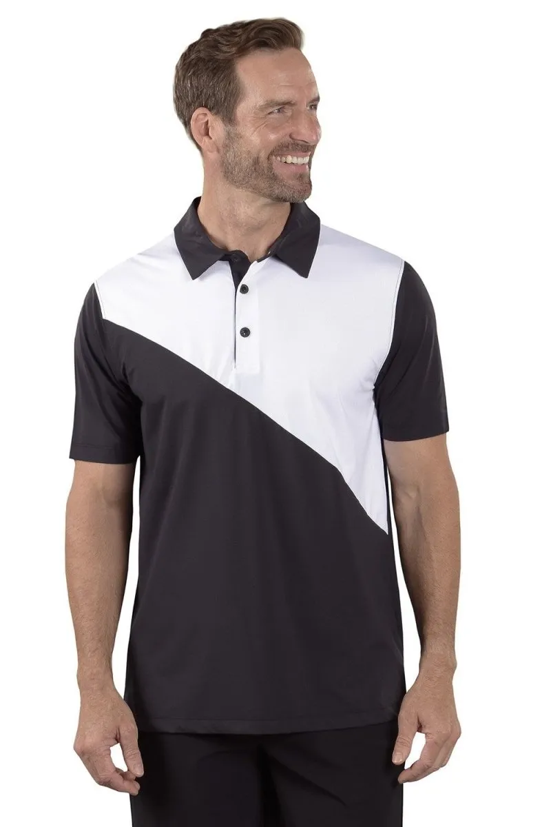 Rick Black/White Polo - FINAL SALE