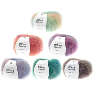 Rico Design Fashion Mohair Rainbows