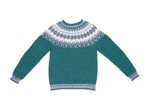 Riddari - Lagoon Heather Knitting Kit