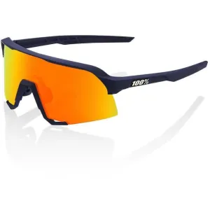 RIDE 100% Eyewear S3 - Soft Tact Flume Hiper Red Multilayer Mirror Lens