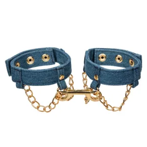 Ride 'em™ Premium Denim Collection Ankle Cuffs