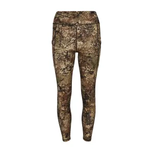 Ridgeline Infinity Printed Leggings Dirt Camo