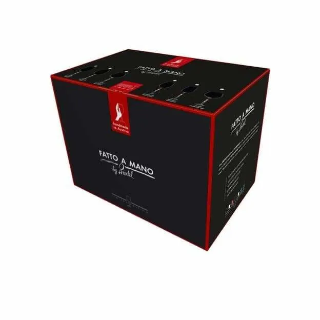 Riedel Fatto A Mano Old World Pinot Noir Gift Set (Set of 6)