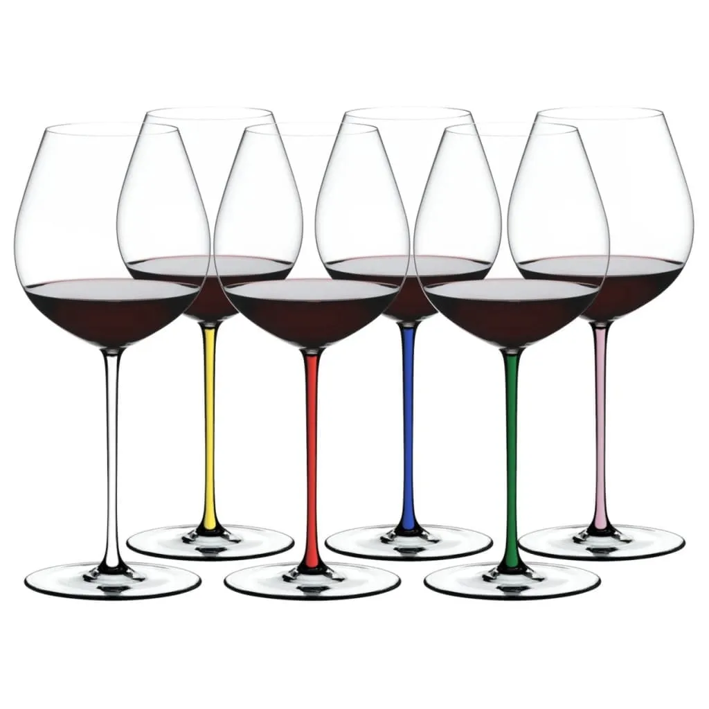 Riedel Fatto A Mano Old World Pinot Noir Gift Set (Set of 6)