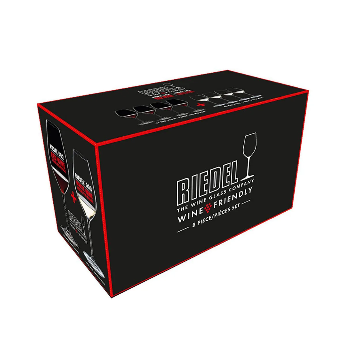 Riedel Wine Friendly Set 8 Piece