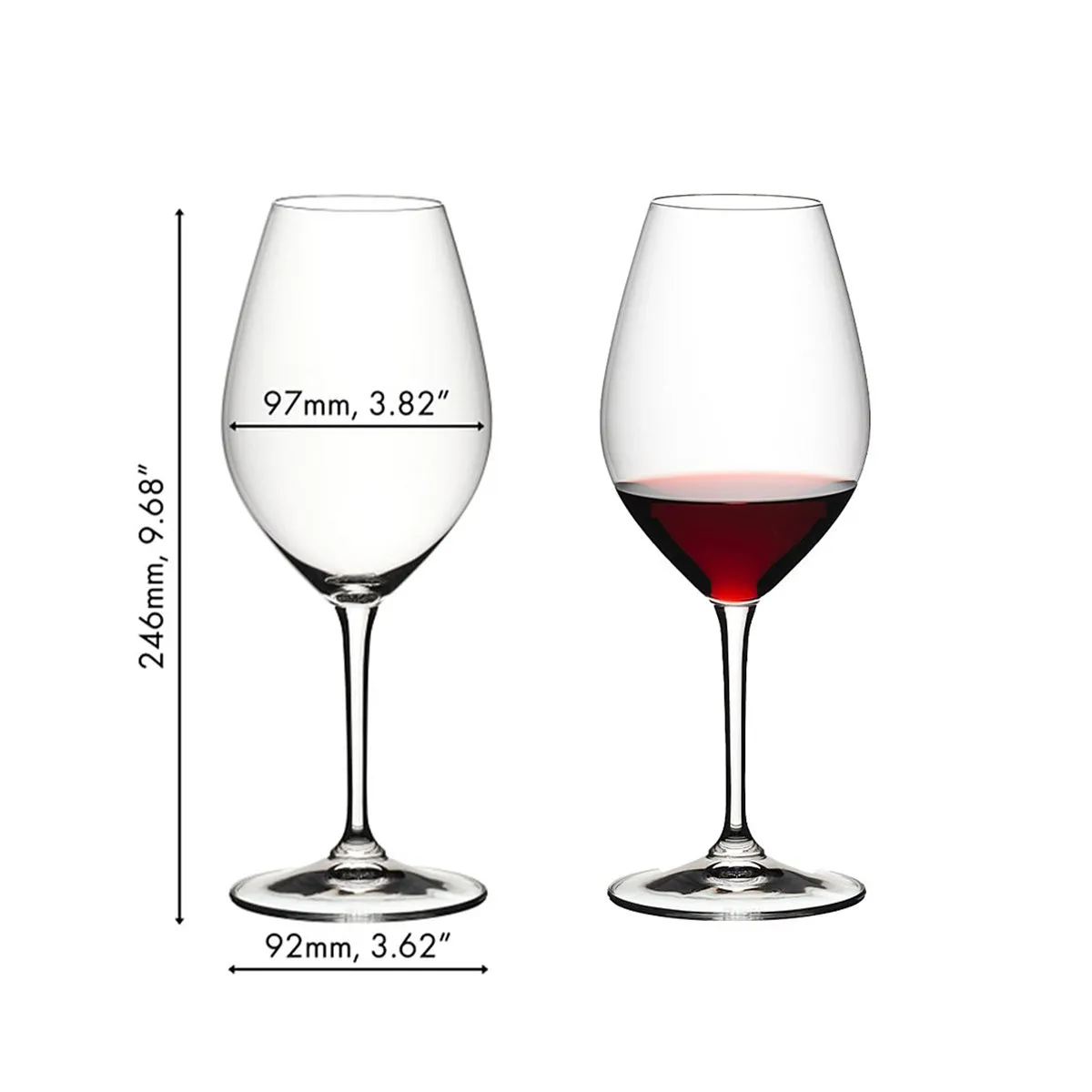 Riedel Wine Friendly Set 8 Piece