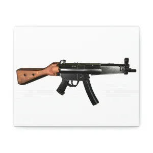 Rifle Stretched Canvas