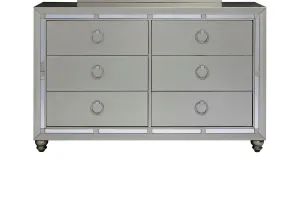 Riley Dresser - Sleek Bedroom Dresser