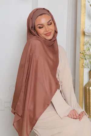 Rima Modal Scarf- Sienna