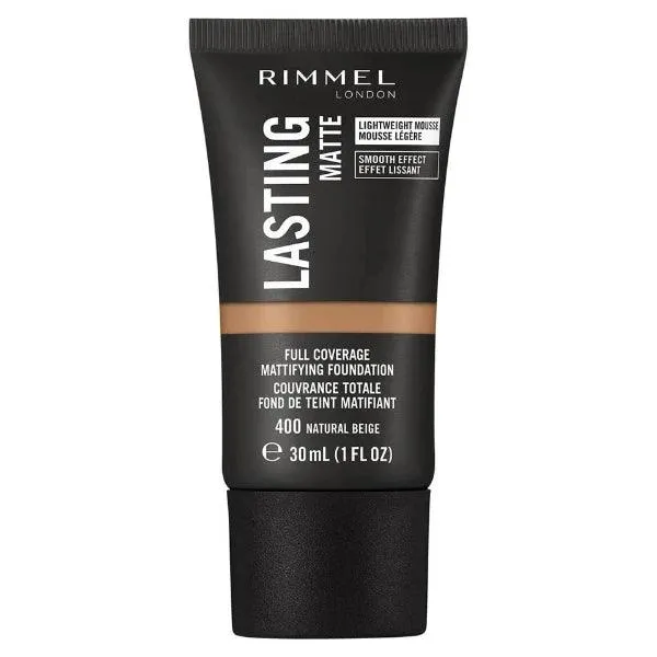 RIMMEL - Lasting matte foundation