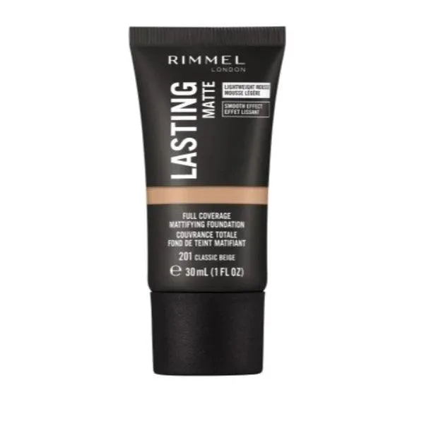 RIMMEL - Lasting matte foundation