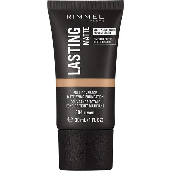 RIMMEL - Lasting matte foundation